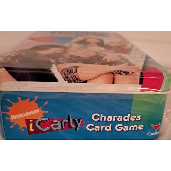 **Sealed** iCarly Charades Card Game - Picture 5 of 5